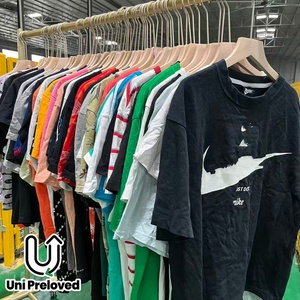 Ropa Deportiva <span class=keywords><strong>de</strong></span> Marca Internacional F4, Camisetas <span class=keywords><strong>de</strong></span> Manga Corta <span class=keywords><strong>de</strong></span> Segunda Mano al por Mayor, Ropa Casual Usada, Estilos Populares, Suministro Económico - Product Image 1