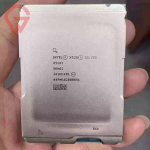 ซีพียู Intel7 Xeon Silver 4514Y รุ่นที่ 5 โปรเซสเซอร์แบบปรับขนาดได้ 16 คอร์ 32 เธรด ความเร็ว 3.4GHz 2GHz หน่วยความจำ 30MB 150W DDR5 แรม 4TB 4400MT/s สำหรับเซิร์ฟเวอร์ - Product Image 1