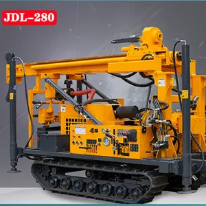 JDL280เครื่องกลด้านบนไดรฟ์ก๊าซน้ำแท่นขุดเจาะวัตถุประสงค์คู่