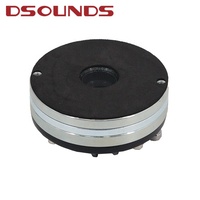 Haut-parleur HF de 1,75 pouce avec bobine vocale de 44 mm, aimant en néodyme de 1,75 pouce, puissance nominale de 60 watts, haut-parleurs de compression, tweeter