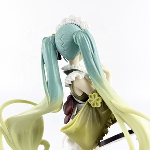 Nhà sản xuất Matcha buffi Miku Maid Sakura hình PVC Mô hình búp bê Miku hình Sakura Anime hình - Product Image 5