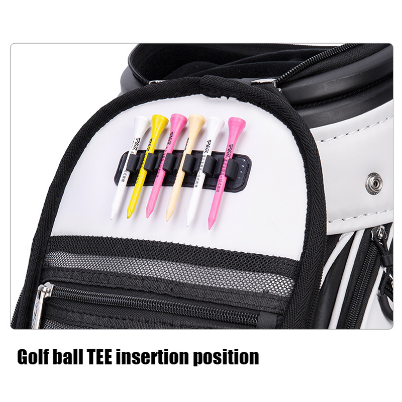 MOEYES M22QB03 golf bag manufacturers china microfiber leather golf bag