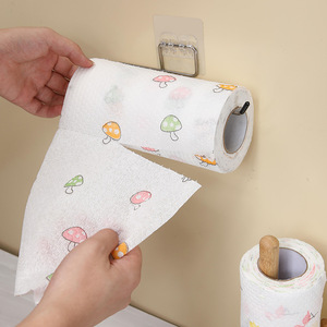 Printed Non Woven Kitchen <b>Cloth</b> Rectangle Dry Wet Dual Use Disposable Cleaning <b>Cloth</b> For Kitchen Bathroom Living Room - Product Image 1