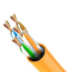 Cable Ethernet Cat5E de Doble Blindaje, 4 Pares Trenzados, Cobre Libre de Oxígeno, Gigabit RJ45, Cable de Red Compatible para el Hogar - Product Image 4