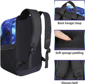 Échantillon gratuit Sac à dos de voyage personnalisé : Sac à dos urbain contemporain et pliable avec sacoche pour ordinateur portable à enroulement pour étudiants - Product Image 6