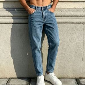 Pantalones Vaqueros para <span class=keywords><strong>Hombre</strong></span>, Ropa para Adultos, Marcas Reconocidas, Pantalones Denim para <span class=keywords><strong>Hombre</strong></span> y Niño, Precio <span class=keywords><strong>Super</strong></span> Bajo, Jeans Ajustados y Rectos - Product Image 1