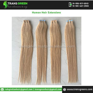 ผมมนุษย์แบบเทป100% ที่ยังไม่ผ่านกระบวนการผมต่อ - Product Image 2