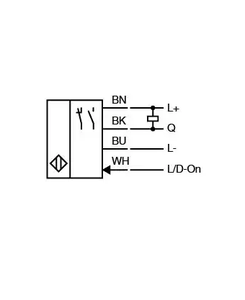 Sensor Fotoeléctrico Industrial Pepperl+Fuchs OBE10M-18GM60-SE4-IR-1C Tipo Barreira Nuevo y Original en Stock - Product Image 5