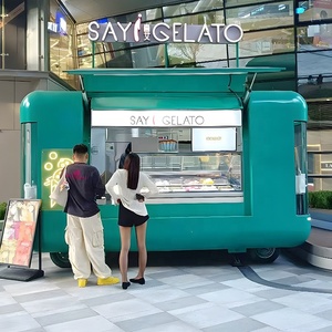 Carrito de Comida Móvil para Fiestas, Fabricación de Remolques Móviles para Venta de Hot-dogs, Hamburguesas, Bebidas, Pollo, Carne o Desayunos, <span class=keywords><strong>Precio</strong></span> Bajo de Fábrica - Product Image 5