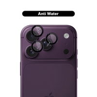 Protector de Pantalla de Cristal Templado para Lente Individual de Cámara de Teléfono Móvil, Compatible con iPhone 18 Pro Max