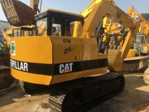 Excavadora Cat E70B usada de Japón, excavadora Cat E70B usada de color original - Product Image 3
