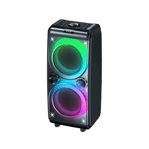 Altavoz Portátil para Fiestas PartyBox <span class=keywords><strong>710</strong></span> con Bluetooth, Batería Recargable, Luces RGB de 60W y Doble Woofer de 6.5 Pulgadas, Sonido Potente - Product Image 1