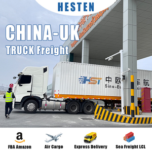 Amazon FBA Sea Air UPS <span class=keywords><strong>DHL</strong></span> FEDEX Chine vers le Royaume-Uni Agent de transport Porte à porte à guichet unique Service de transitaire DDU DDP - Product Image 5