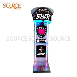 Machine de jeu de boxe interactive avec sac de frappe, type arcade sportive à récompense, pour centre commercial et salle de jeux, <span class=keywords><strong>prix</strong></span> de gros SOURCE - Product Image 4
