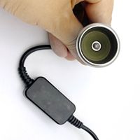 Câble d'alimentation USB 5V vers 12V, adaptateur allume-cigare pour voiture, câble pour caméra embarquée, GPS, détecteur radar, cordon d'alimentation