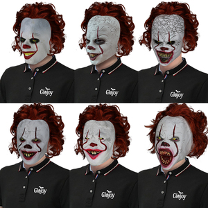 Máscara de Payaso Malvado, Máscara de Terror Realista de Látex, Disfraz de Halloween, Accesorio para Cosplay y Fiestas - Product Image 3