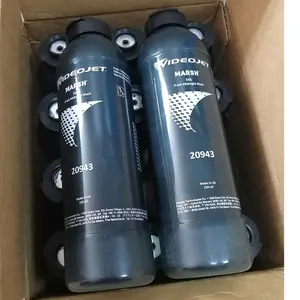 Tinta Marsh 230ml asli bersertifikasi MSDS produktivitas tinggi baru, sempurna untuk pencetakan karakter besar