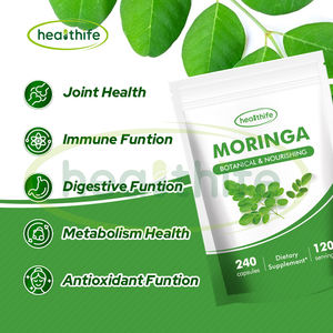 Groothandel <span class=keywords><strong>Moringa</strong></span> Oleifera Blad Zachte Capsule Voor Immuunondersteuning <span class=keywords><strong>Moringa</strong></span> Olie Softgel Capsule - Product Image 5