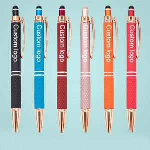 Hot Selling Personalized Custom Logo <b>Cheap</b> Metal Ballpoint Pen With Engraving Printing Brand for Promotional <b>Gift</b> - Product Image 3