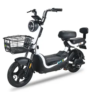 Sepeda motor skuter listrik murah kustom pabrikan, sepeda motor listrik 48V 2 roda 500w