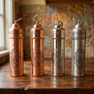 Meilleures ventes : Conception personnalisée, écologique, en cuivre pur, anti-corrosion, isolation thermique, compatible lave-vaisselle, résistant à l'eau bouillante, pour l'extérieur - Product Image 1