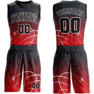 Conjunto de Uniforme de Baloncesto Personalizado FOXA, Sublimado, de Secado Rápido, Cuello Redondo, Unisex, 320gsm - Product Image 1
