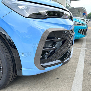 Wind Knife Spoiler Tuning Air Blade Front Bumper Side <b>Splitter</b> for VW Tiguan MK3 R 2024+ Body Kit Car Accessories - Product Image 5