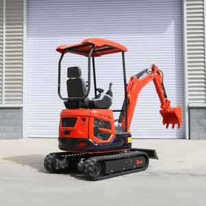 <span class=keywords><strong>Mini</strong></span>-excavatrice à flèche oscillante de nouvelle conception 2025, 1,8 tonne, <span class=keywords><strong>avec</strong></span> accessoire de <span class=keywords><strong>broyeur</strong></span> de souches - Product Image 4