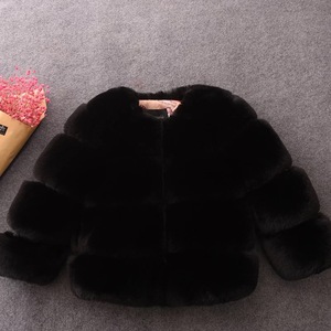 New Winter Elegant <strong>Girls</strong> Faux Fur Jackets <strong>Coats</strong> Thick Warm <strong>Toddler</strong> Kid Winter Faux Fur Baby <strong>Coat</strong> - Product Image 4