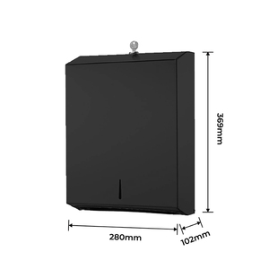 Modèle debout direct d'usine de distributeur d'essuie-mains de papier en acier de conception moderne de FANDA - Product Image 2