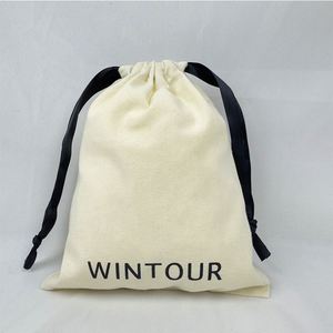 New Design Personalized Colorful Organic Cotton Dust Bag Customizable Size & Color Biodegradable GOTS Certified Craft <b>Stickers</b> - Product Image 3