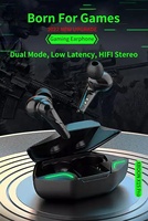 Écouteurs intra-auriculaires de jeu stéréo à faible latence de bonne qualité X15pro, casque G11 Tws BT, écouteurs sans fil de sport pour le jeu