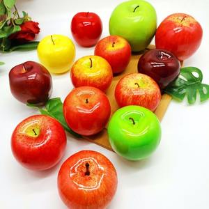 โฟมเทียมสับปะรดทับทิมองุ่นเชอร์รี่สตรอเบอรี่ผลไม้เทียมสำหรับตกแต่ง - Product Image 4