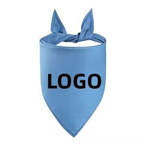 Pañuelos Personalizados para Perros con Logotipo, Pañuelos Triangulares a Cuadros de Doble Capa con Tu Texto, Gran Venta - Product Image 2