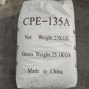 Aditivo Plástico de PVC de Alta Calidad al por Mayor, Polietileno Clorado CPE 135A CPE 135 - Product Image 1