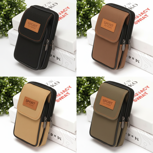 Borsa da Jogging per cellulare con borsa a vita in tela da magazzino a stella custodia per sport da viaggio comoda custodia per cintura da corsa - Product Image 1