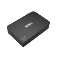 Boîtier TV Android 10 KT2 4K le plus récent de 2025, certifié Google, 2 Go 16 Go, Amlogic S905Y4-B, prend en charge DVB-T2/T/C, décodeur
