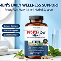 Complexe Herbal Premium de Palmier Nain en Capsules – Extrait Multi-Plantes pour le Soutien Nutritionnel de la Prostate Masculine