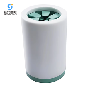 Limpiador de Patas para Mascotas con Cerdas Suaves, Diseño Portátil y Vaso de Limpieza Fácil de Usar, Venta Directa de Fábrica - Product Image 1
