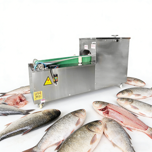 Automatische Fischschuppen-Entfernungsmaschine Fischinnereien-Reinigungsmaschine - Product Image 1