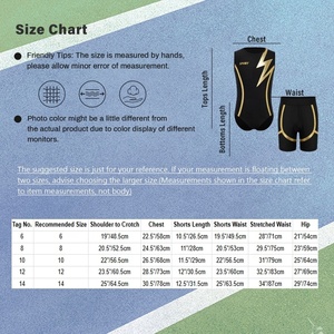 Tenue de gymnastique métallique pour garçons de 6 à 14 ans, justaucorps avec short, pour entraînements et compétitions, fabricants de vêtements sur mesure - Product Image 6
