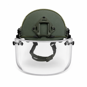 Casco Táctico FAST de UHMWPE y Aramida con Protección Ocular – Equipo Táctico para Exteriores con Protección Completa IIIA - Product Image 2