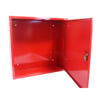 Armoire à Tuyau d'Incendie Personnalisable SLfire, Boîte à Incendie Portable et Robuste avec Tuyau de Lutte Contre l'Incendie 1 pouce 30m