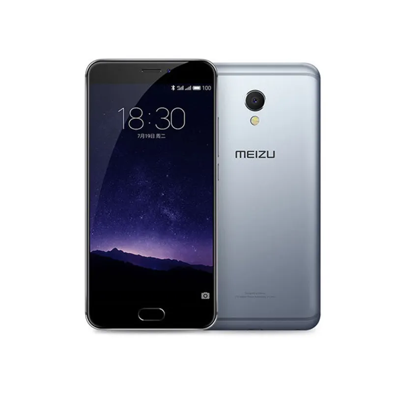 Wholesale Original Unlocked Used Phones Stock Android cheap Mobile Phone For MEIZU MX6 dual card 5.5 inch