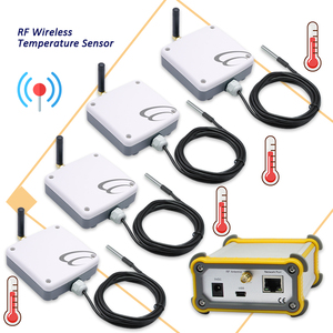 IOT Solutions lorawan Lora อุปกรณ์ติดตามแบบเรียลไทม์4ชุดเซ็นเซอร์อุณหภูมิอีเธอร์เน็ต ZigBee เซ็นเซอร์อุณหภูมิ - Product Image 2