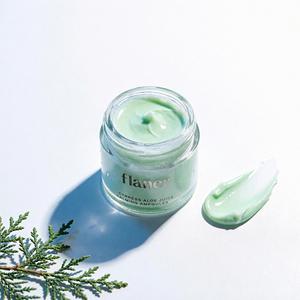 Flaner Cypress Aloe Juice Calming Ampoule Pad 70P Lenitivo per tutti i tipi di pelle - Product Image 1