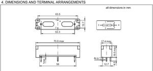 FRR-72H7500-1A24 çalışma 7500V 7.5kV 2A 50W yüksek gerilim HV PCB Reed röle 12V 24V kablo arıza ile oto araba için 10000V 10kV - Product Image 5