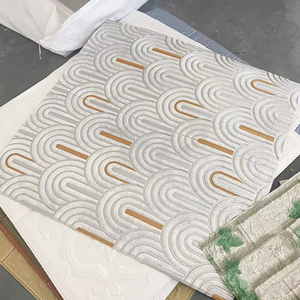 Carta da Parati Adesiva 3D Effetto Mattoni Impermeabile per Decorazione Ufficio Fai-da-Te - Product Image 1