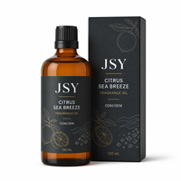 Huile parfumée Private Label Citrus Sea Breeze 120mL, arôme frais d'agrumes, diffuseur de parfum pour la maison, OEM ODM, fabricant sur mesure, vente en gros