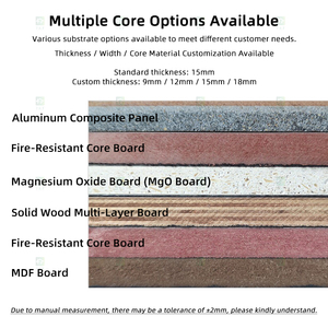 Panneaux acoustiques rainurés en <span class=keywords><strong>bois</strong></span> écologique, panneaux muraux insonorisants ignifuges en <span class=keywords><strong>bois</strong></span>, céramique et aluminium - Product Image 4